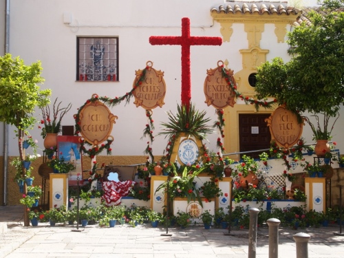 Fiestas de las cruces de mayo en Córdoba