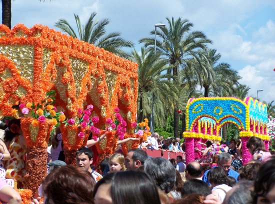 La Batalla de las flores de Córdoba