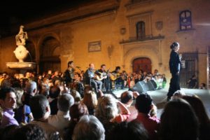 La noche Blanca del Flamenco